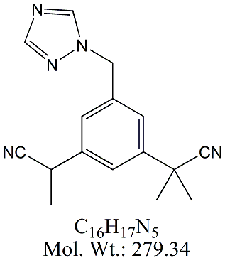 Anastrozole EP Impurity A